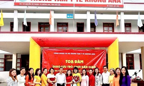 Đắk Lắk: Trung tâm Y tế Krông Ana nâng cao chất lượng khám, chữa bệnh