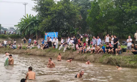 Hà Nội: Lễ hội Đả Ngư - nét đẹp văn hóa xứ Đoài