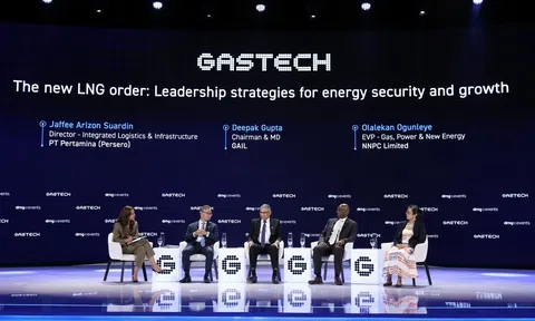 Gastech 2026: Khi Thái Lan dẫn dắt nghị sự năng lượng khu vực
