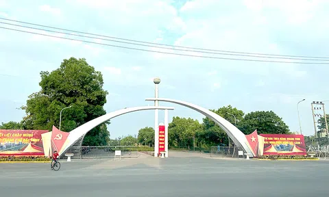 Bắc Ninh - Công viên Hoàng Hoa Thám - Khoảng trống giữa lòng đô thị