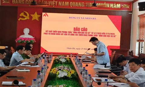Ninh Bình: Đảng bộ xã Ngân Hà chuyển đổi số đưa Nghị quyết vào cuộc sống
