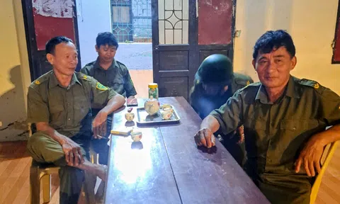 Thanh Hoá: Tổ bảo vệ an ninh trật tự thôn Hoà Bình (xã Hà Trung) tận tuỵ, góp phần giữ yên bình làng xã