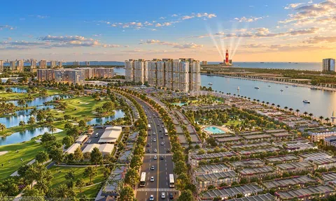 TP.HCM: Vịnh Tiên đón lực đẩy kép từ đường sắt tốc độ cao 5 phút/chuyến và đường vượt biển Cần Giờ - Vũng Tàu