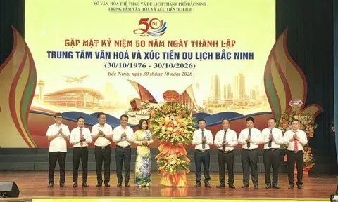 Trung tâm Văn hóa và Xúc tiến du lịch Bắc Ninh kỷ niệm 50 năm thành lập