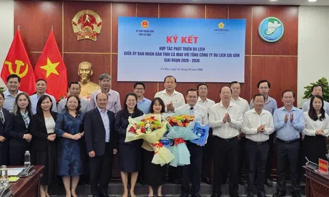 Mở hướng hành trình du lịch đường biển xuyên Việt từ Quảng Ninh đến Đất Mũi Cà Mau