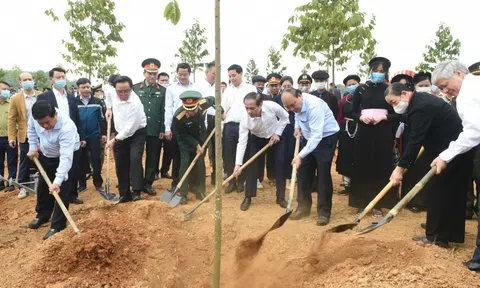 Thủ tướng phê duyệt Đề án trồng 1 tỷ cây xanh