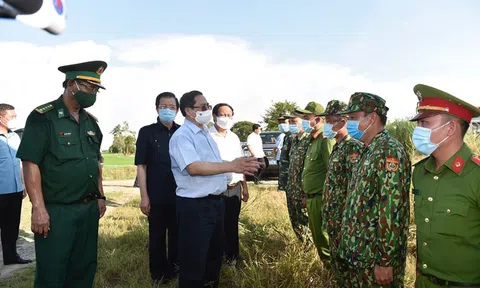 Thủ tướng yêu cầu giải quyết dứt điểm các ổ dịch, nhanh chóng ổn định tình hình