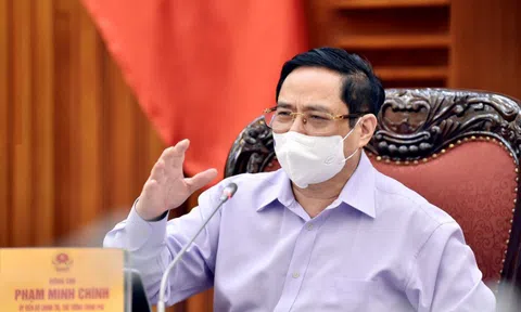 Thủ tướng Phạm Minh Chính: Tiếp tục đổi mới đồng bộ, toàn diện công tác xây dựng pháp luật