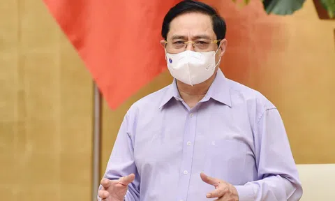 Thủ tướng Phạm Minh Chính triệu tập hội nghị trực tuyến toàn quốc ‘chống dịch như chống giặc’