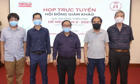 Giải Dế Mèn tôn vinh các sáng tác, trình diễn nghệ thuật của thiếu nhi