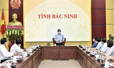 Thủ tướng và các Bộ trưởng chung sức cùng Bắc Ninh đẩy lùi dịch bệnh