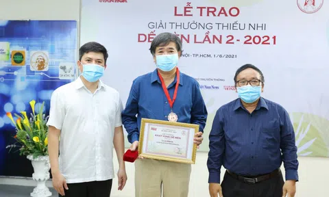 Giải thưởng Thiếu nhi Dế Mèn lần thứ 2: Không có tác giả giành giải thưởng "Hiệp sĩ"