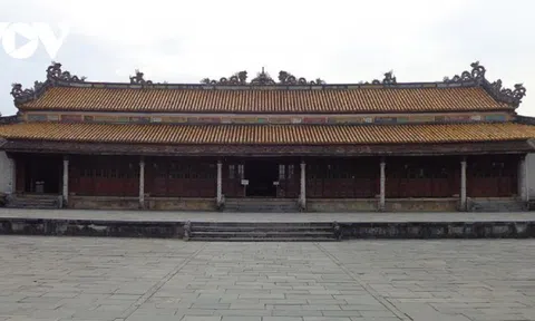 Khai quật khảo cổ tại di tích Điện Thái Hòa để bảo tồn, trùng tu tổng thể