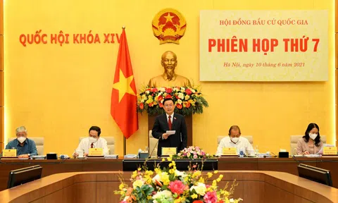 Công bố danh sách 499 đại biểu Quốc hội khóa XV