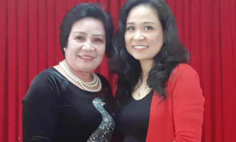 Hai giọng ca vàng của làng Chèo Việt Nam