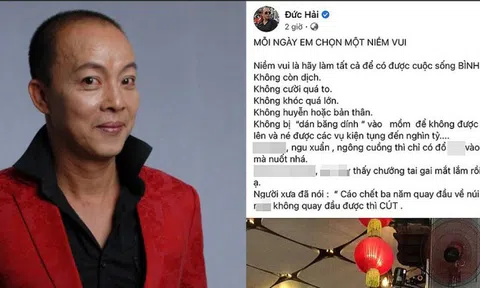 Chỉ một lần “vạ miệng” trên mạng xã hội, nghệ sĩ có thể mất tất cả