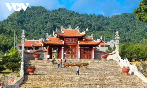 Lạng Sơn: Chùa Tân Thanh - Cột mốc tâm linh nơi biên cương phía Bắc