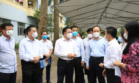 Bí thư Thành ủy Hà Nội: "Nới lỏng, nhưng tuyệt đối không lơi lỏng"
