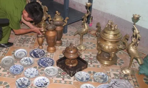 Mất cắp cổ vật và nỗi lo gìn giữ di sản