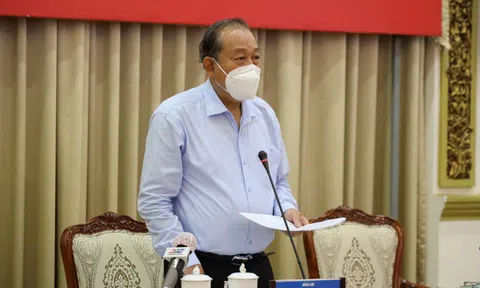 Phó Thủ tướng Thường trực: Cần cắt đứt sự lây lan của dịch bệnh