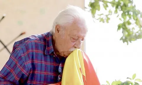 Lãnh đạo Đảng gửi thư chia buồn Anh hùng LLVT Nguyễn Văn Lập qua đời