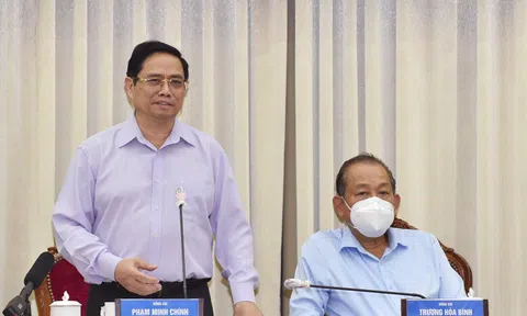 Chúng ta đang đi đúng hướng, cần tiếp tục phấn đấu, nỗ lực thực hiện cho được mục tiêu kép