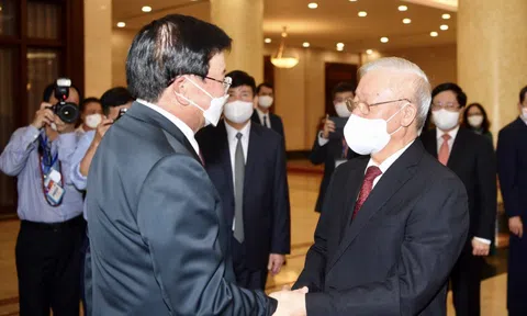 Mối quan hệ hữu nghị vĩ đại Việt Nam-Lào là tài sản chung vô giá của hai dân tộc