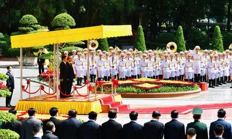 Hợp tác kinh tế - Điểm sáng trong quan hệ đặc biệt Việt Nam-Lào