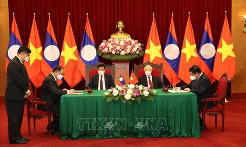 Tuyên bố chung Việt Nam - Lào