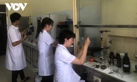 Việt Nam nghiên cứu tổng hợp thuốc cho điều trị SARS-CoV-2