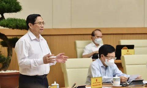 Thủ tướng Phạm Minh Chính chủ trì phiên họp Chính phủ thường kỳ tháng 6