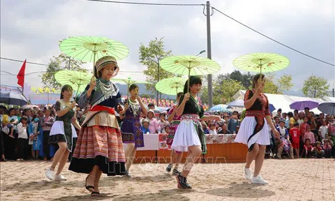Ngày hội văn hoá dân tộc Mông lần thứ III sẽ diễn ra tại tỉnh Lai Châu