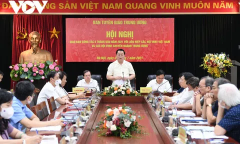Văn học nghệ thuật có khí thế mới, sức sống mới, lan toả nguồn năng lượng tích cực