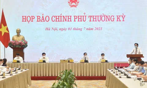 Họp báo Chính phủ thường kỳ tháng 6: Thông tin KTXH nổi bật 6 tháng
