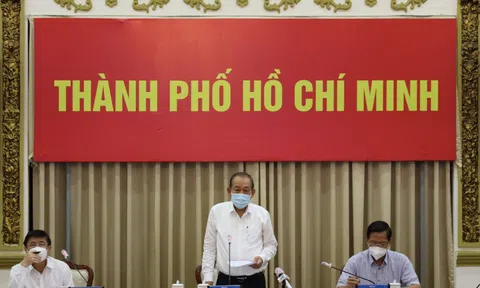 TPHCM cần quyết tâm để đến cuối tháng 7, dịch COVID-19 'giảm rõ, giảm sâu'