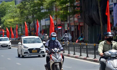 Nắng nóng gay gắt trên cả nước, Tây Bắc Bộ - Trung Bộ - Nam Bộ chiều tối mưa dông rải rác, đề phóng lốc, sét