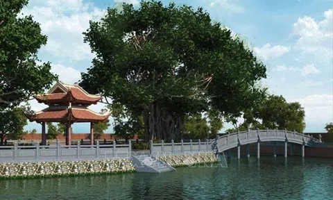 Hà Nội: Phục dựng tòa Phương Đình trả lại giá trị gốc cho hồ Văn