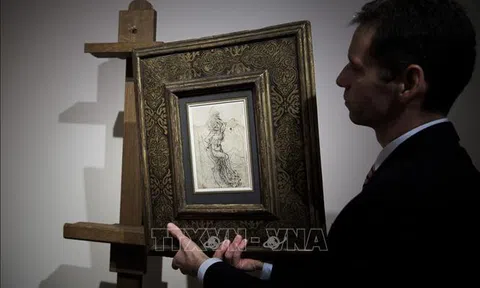 Cuộc chiến pháp lý quanh bức vẽ được cho là của danh họa Leonardo da Vinci