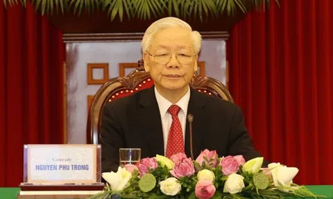 Tổng Bí thư nêu quan điểm về trách nhiệm của các chính đảng đối với hạnh phúc nhân dân