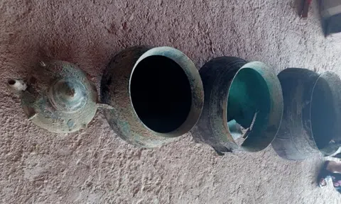 Nghệ An: Phát hiện cổ vật có niên đại khoảng 600 năm