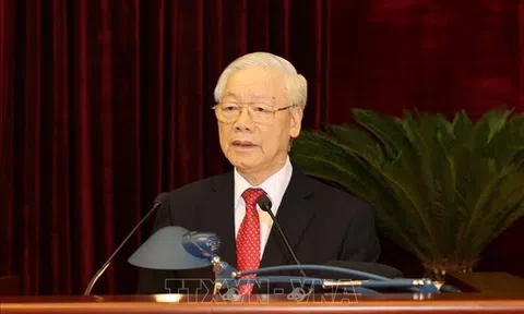Bế mạc Hội nghị Trung ương 3, khóa XIII: Cụ thể hóa kịp thời Nghị quyết Đại hội XIII của Đảng