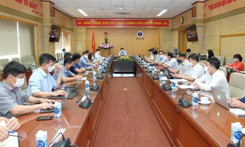 Bộ trưởng Bộ Y tế lưu ý TPHCM một số hướng dẫn cho công tác phòng, chống dịch