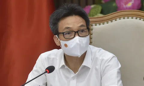 Phó Thủ tướng Vũ Đức Đam họp chống dịch với Phú Yên, Khánh Hoà