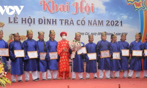 Quảng Ninh:Thành phố Móng Cái khai hội Đình Trà Cổ