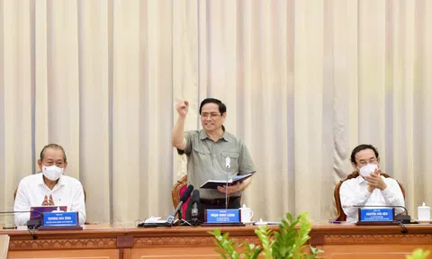 Trung ương và cả nước sát cánh cùng TP Hồ Chí Minh, quyết tâm đẩy lùi đợt dịch cam go nhất
