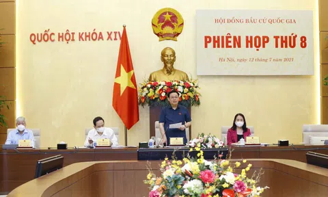 Thông qua Nghị quyết xác nhận tư cách ĐBQH Khóa XV với 499 người trúng cử