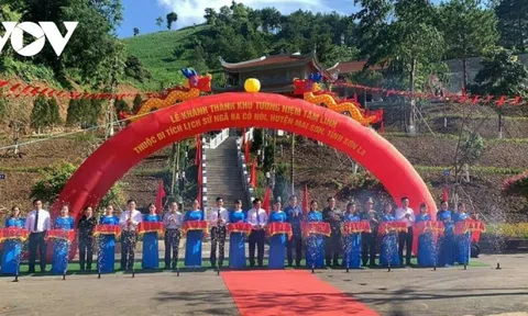 Sơn La: Khánh thành Khu tưởng niệm tâm linh Di tích lịch sử Ngã ba Cò Nòi