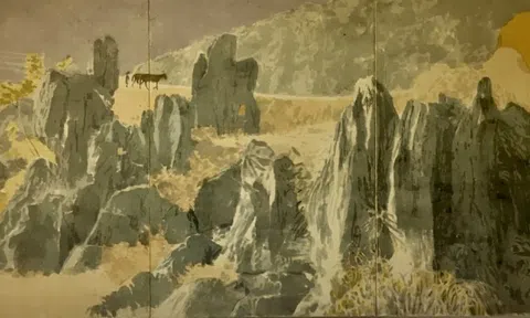 Ra mắt không gian triển lãm tranh trên giấy dó tại Hà Nội