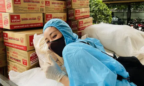Hoa hậu Khánh Vân tiếp tục hỗ trợ người dân có hoàn cảnh khó khăn tại TP.HCM