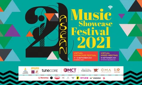 Lễ hội âm nhạc Monsoon tham gia dự án ASEAN Music Showcase 2021